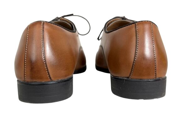 Zara Man Brown Cap-Toe Derby Style Oxfords EU 43 / US 10 Office Church Casual main image 6